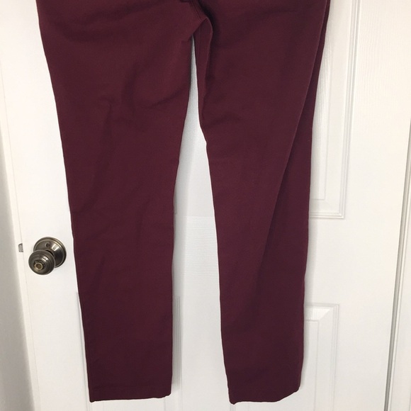 Forever 21 Men’s Burgundy Pants size 33 NWT - Picture 6 of 10